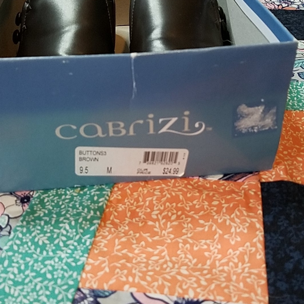 EUC Cabrizi shoes size 9.5 - Picture 5 of 5